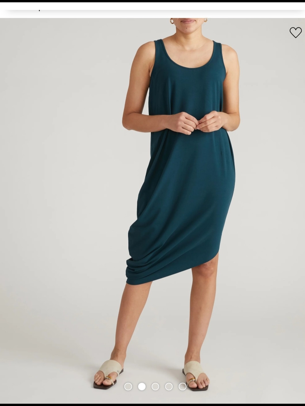 NWT Iconic Universal Standard Geneva Tank Dress